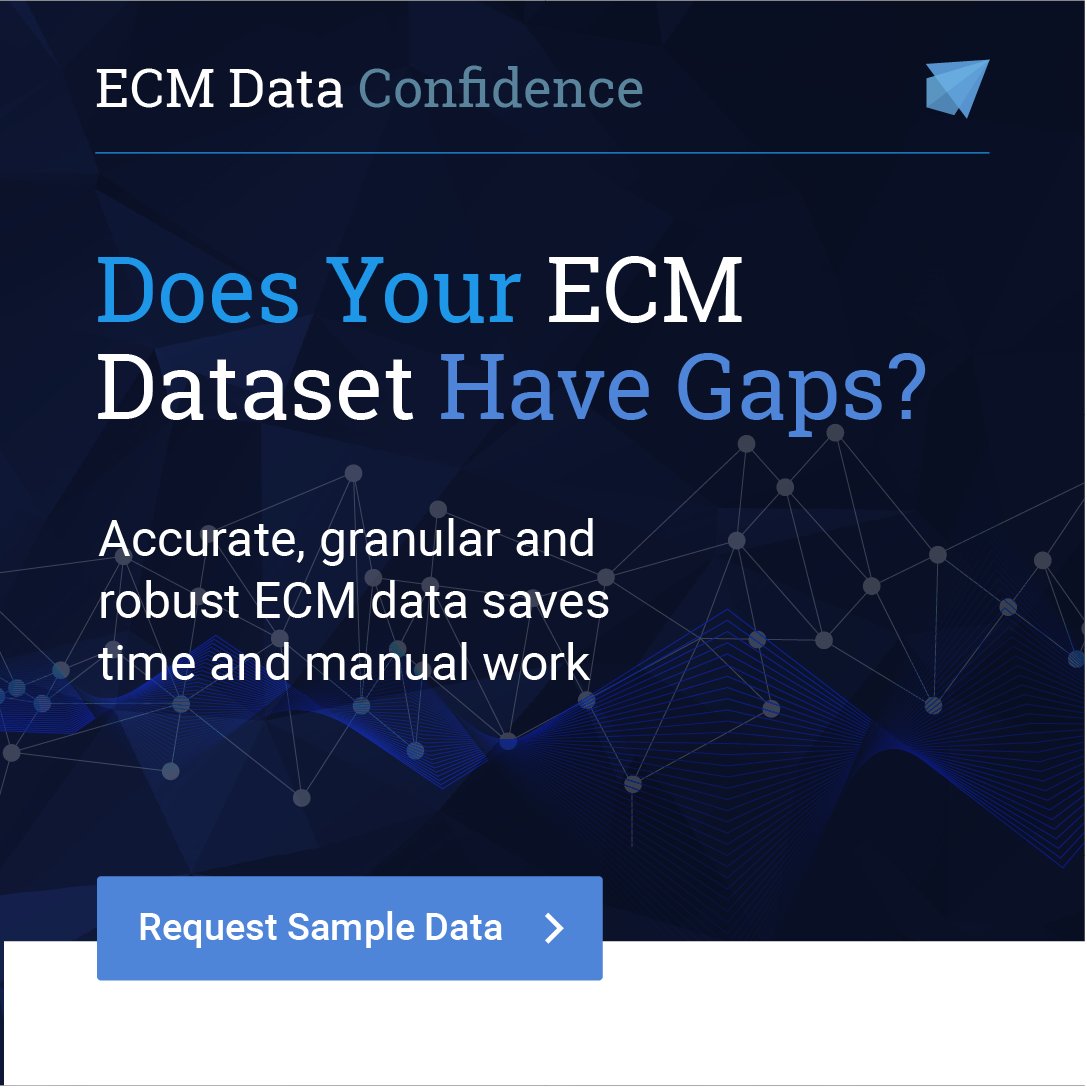 ECM data gaps are not a nuisance. They’re a risk.

If you’ve ever had to reconcile “what happened” across filings, chats, and internal trackers…you’re not alone. Legacy ECM datasets are often delayed, incomplete and inconsistent.

Want to see what decision-ready ECM data looks