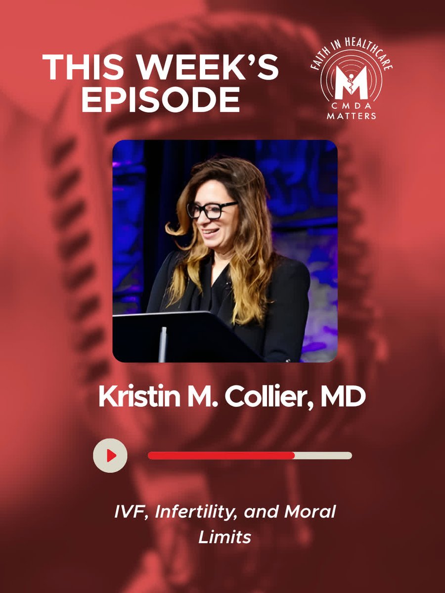 Faith In Healthcare: The CMDA Matters Podcast tweet media