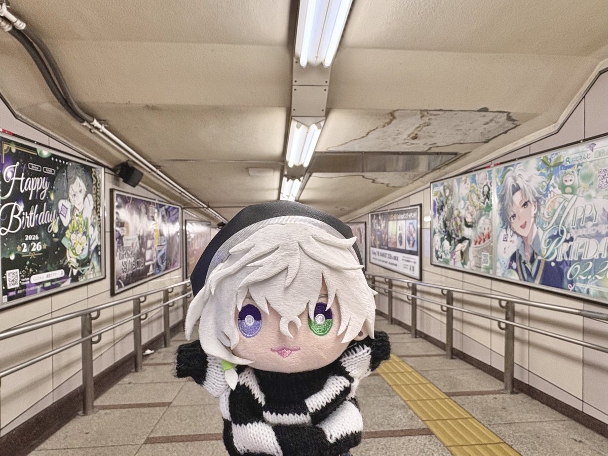 両側にぼくやー！

#めちゃぬいー