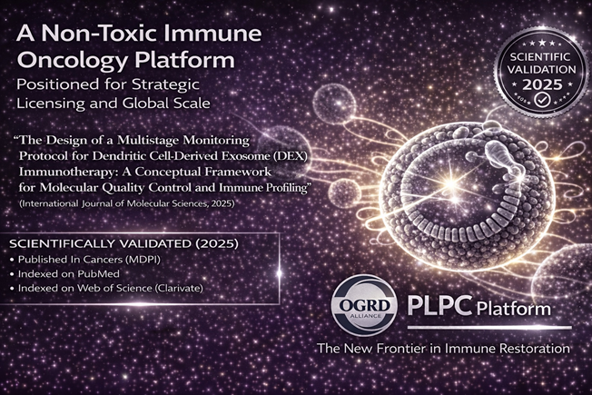 abimprosyc's tweet photo. Regulatory monitoring framework for DEX immunotherapy published in Int. J. Mol. Sci. (2025, PMID:40564910).

Multistage immune profiling with reproducible Type I–III classification.

Strengthens traceability and positioning of PLPC-DB™.

#Biotech #PrecisionOncology https://t.co/1Z9p5s4YOp