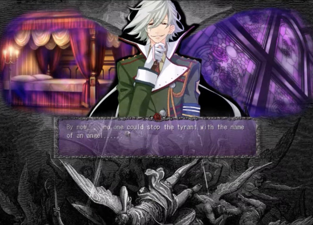 Nightshade(CR:Tsukihime ) tweet media