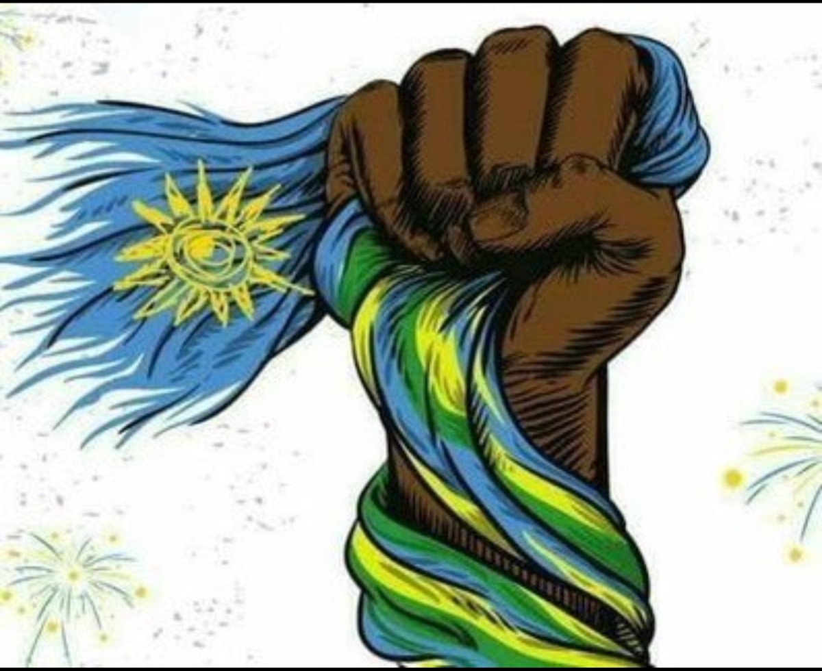 BCleude65327's tweet photo. Urwanda ni Urwacu bwite ninayo mpamvu tuzarunambaho kuko rwaduhaye ubuzima rero abahezanguni bashaka kutwangisha igihugu cyacu,abayobozi bacu Musubize amerwe mu Isaho kuko tuzakirwanirira kandi tuzashyigikira Ubuyobozi bwacu Bwiza kugeza ku ndunduro!!! https://t.co/4sEH5RiH21