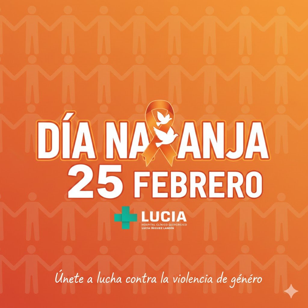 🧡La violencia contra la mujer es una violación de los derechos humanos.Hoy te invitamos a portar una prenda naranja,pero también a llevar el mensaje en tus acciones.Que el color nos sirva de recordatorio:el bienestar de una👩🏻o mujer es el bienestar de la sociedad entera.