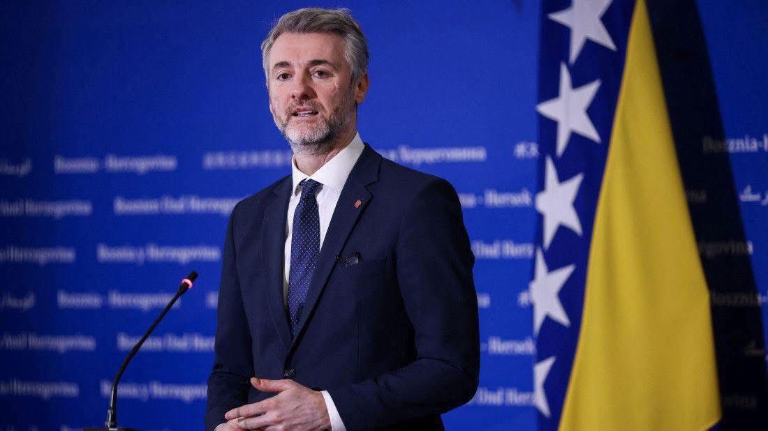 Ministarstvo komunikacija i prometa BiH tweet media