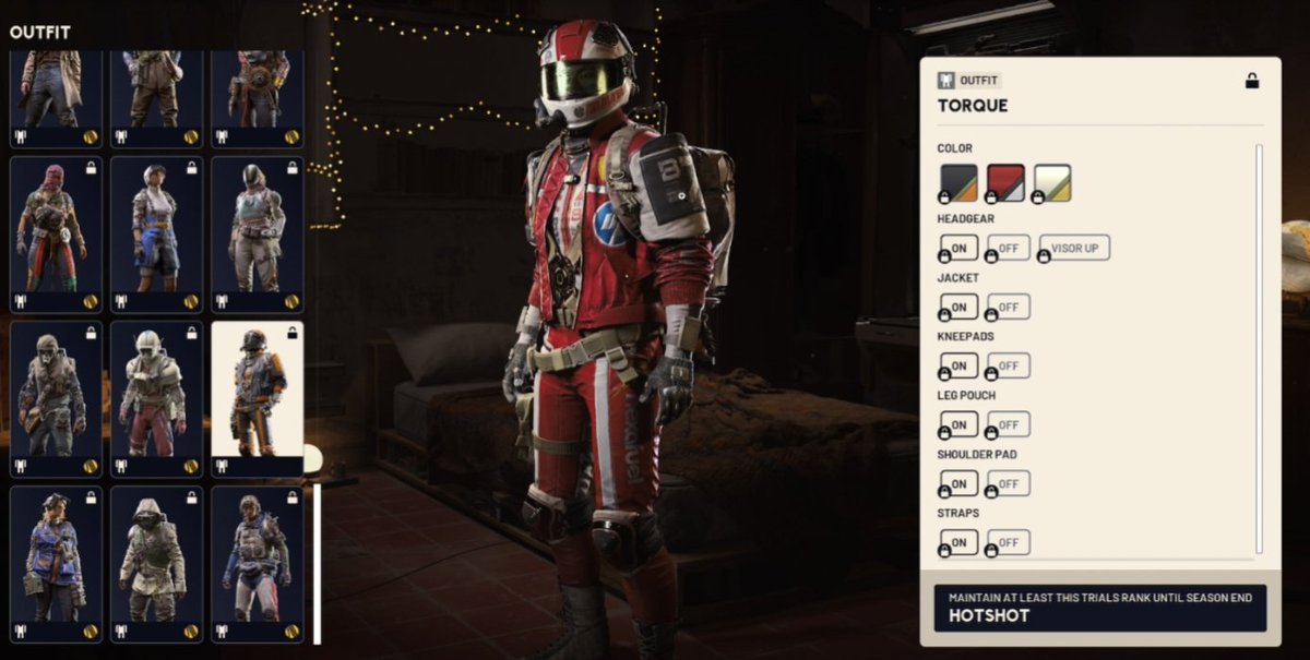 CloudPlays_YT's tweet photo. New Trials armour for next season apparently?! 😲 

If this is true......Trials has my life 😂 #ArcRaiders https://t.co/Okt52N61tX