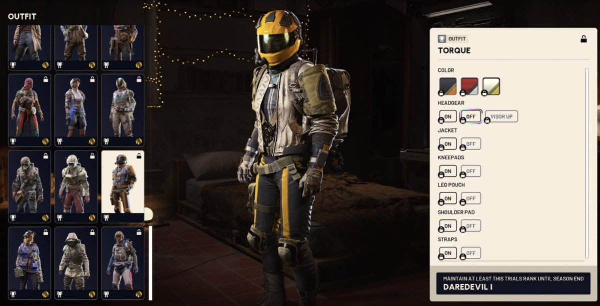 New Trials armour for next season apparently?! 😲 

If this is true......Trials has my life 😂 #ArcRaiders