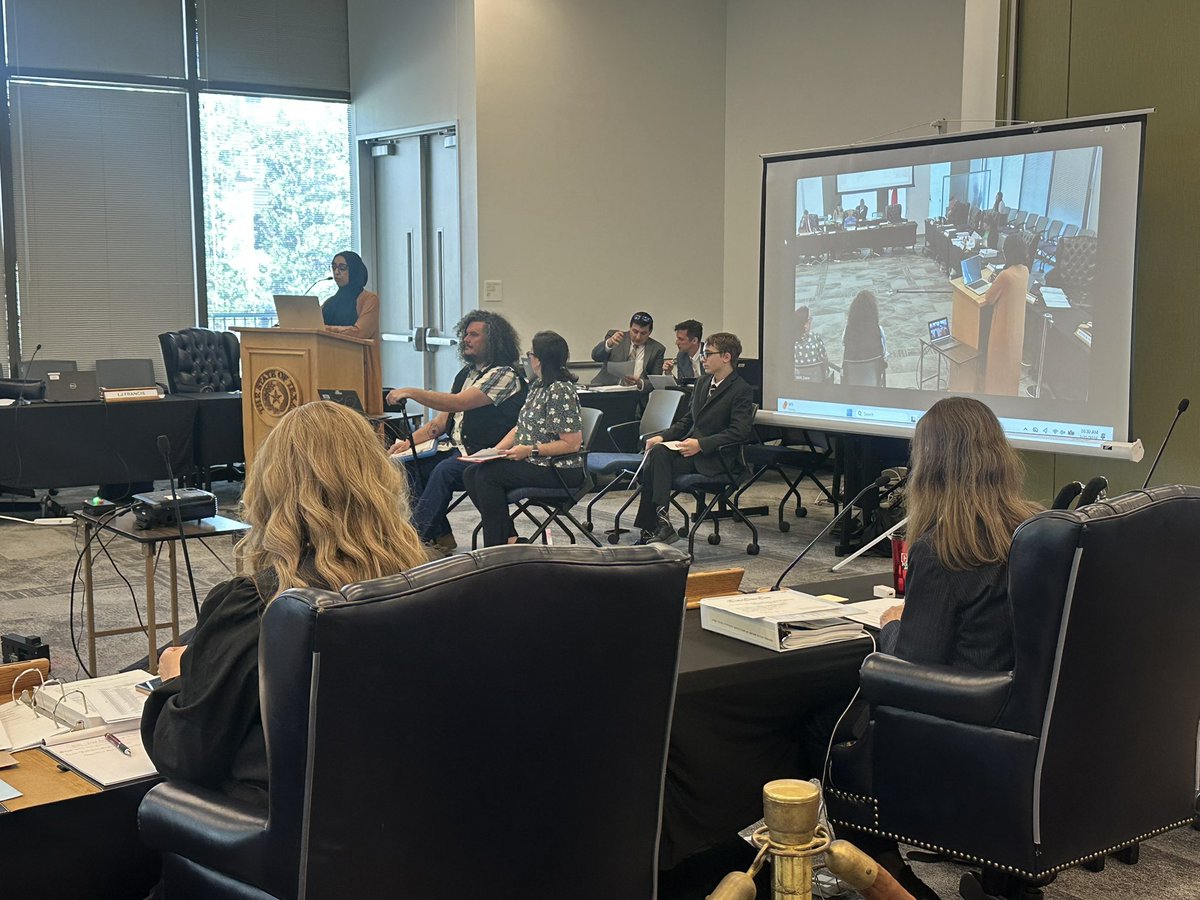 Texas Freedom Network tweet media