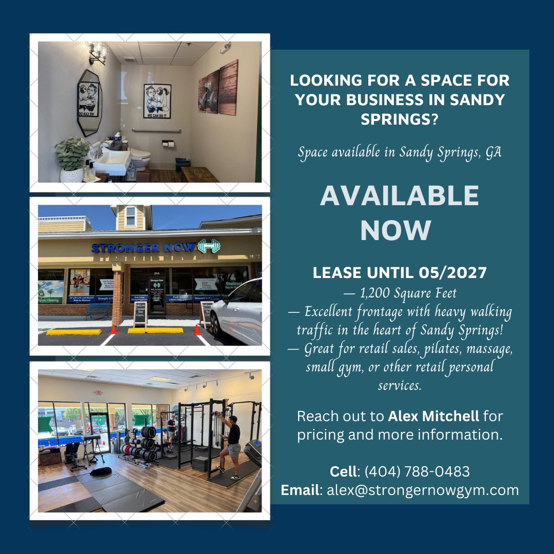 StrongerNowGym tweet media