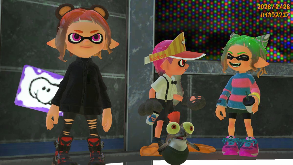 フレンドさんとオープンお邪魔しました。とっても楽しかったです、ありがとうございました！