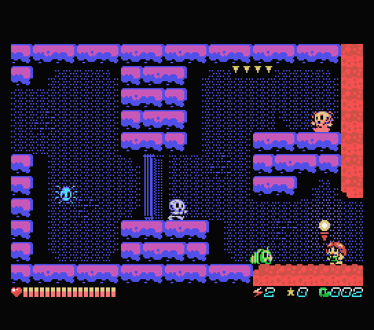 Supmsx's tweet image. Zombie Incident 
#MSX #MSXWorld game of the week
Your quest to find 8 stars in a castle full of Zombies of all kinds, the gameplay is fast, worth to play🧟