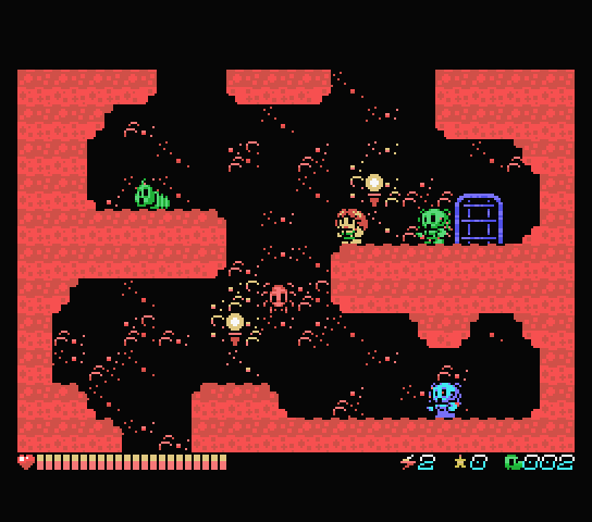 Supmsx's tweet image. Zombie Incident 
#MSX #MSXWorld game of the week
Your quest to find 8 stars in a castle full of Zombies of all kinds, the gameplay is fast, worth to play🧟