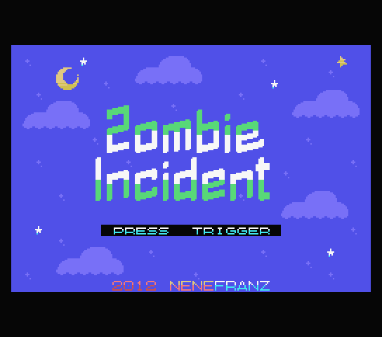 Supmsx's tweet image. Zombie Incident 
#MSX #MSXWorld game of the week
Your quest to find 8 stars in a castle full of Zombies of all kinds, the gameplay is fast, worth to play🧟