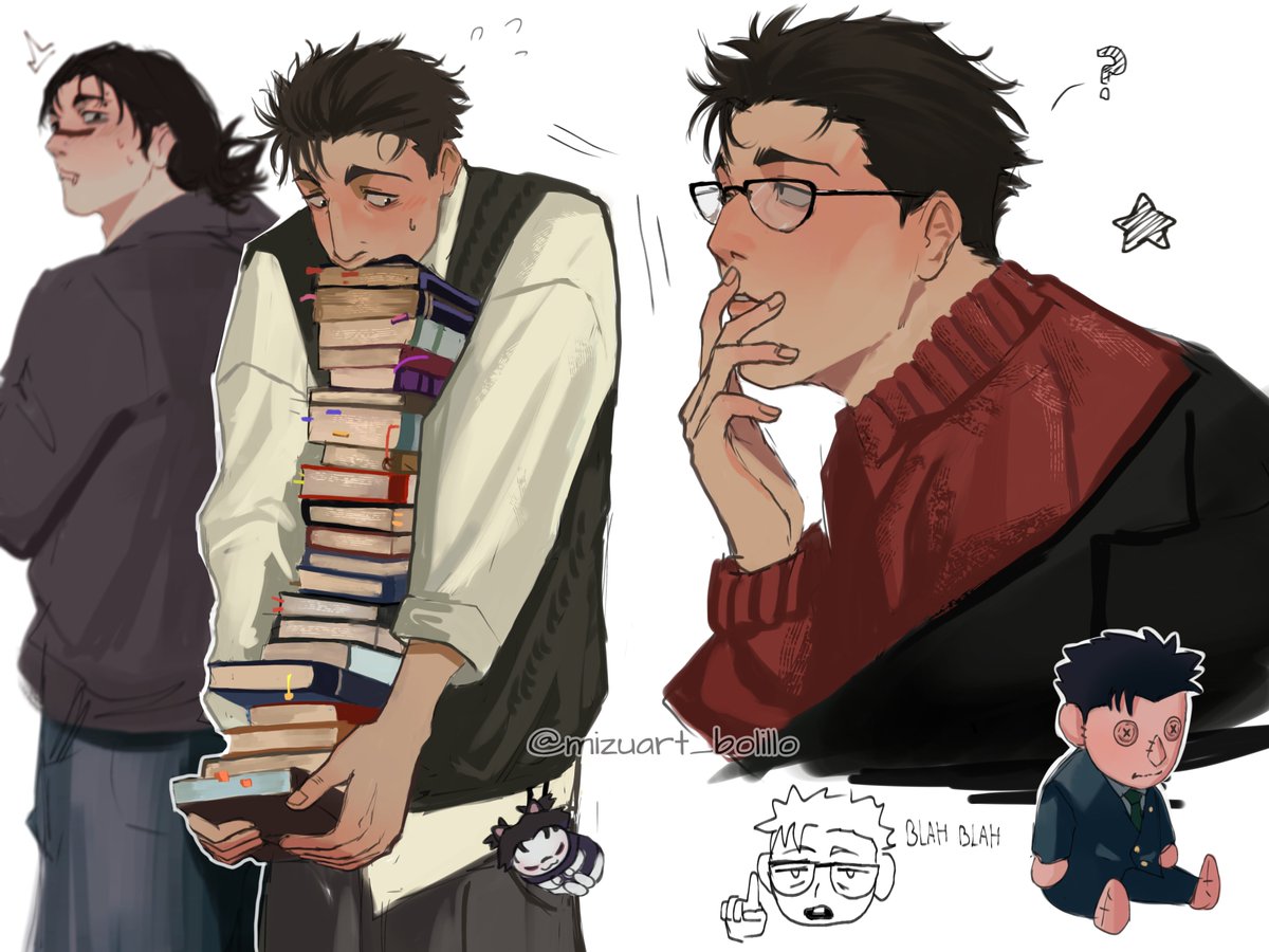 Nerd Higuruma, he's so cute