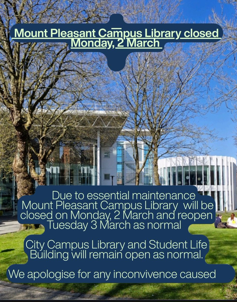 LJMU Library tweet media