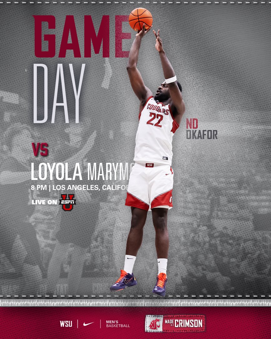 Washington State Men's Basketball tweet media