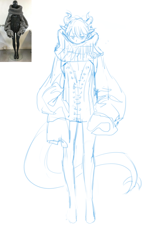 Sketch #dracopieces