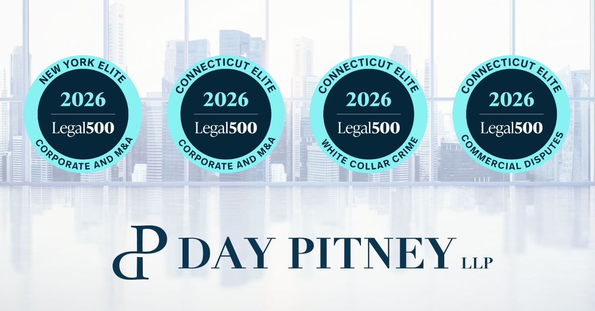 Day Pitney LLP tweet media