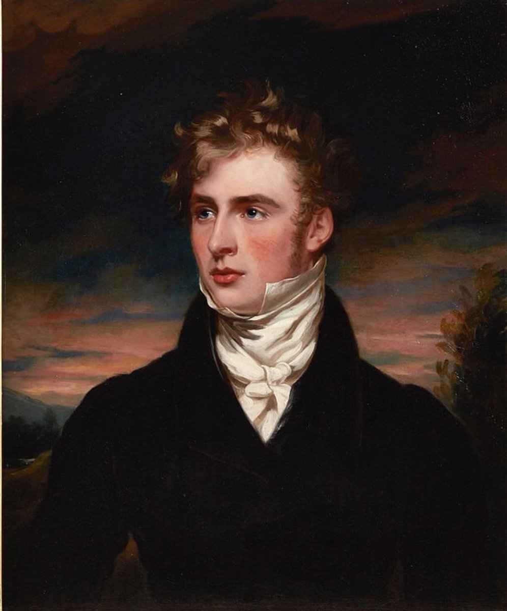 Oh everyone is suddenly not so into being historically accurate now that they cast a man who looks like he stepped out of 1811???