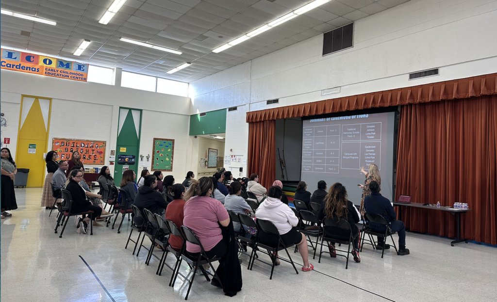 We appreciate the families who joined us for our kindergarten school choice event. Your participation helps us build a welcoming community for our youngest learners.