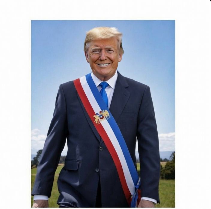 Ffloresgump's tweet image. Presidente Kast

(realistic official photo)