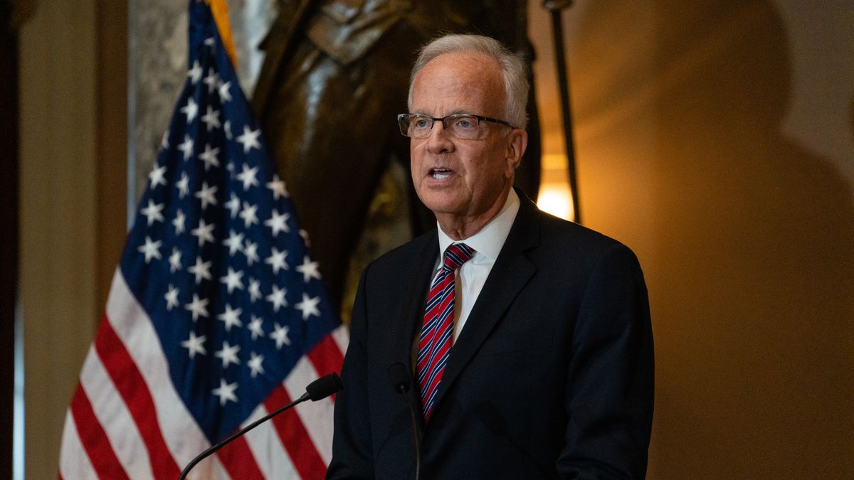 NEW!!  U.S. must NOT mistake debate for disengagement over Ukraine, warns GOP Senator Jerry Moran

Calling for Tomahawk missiles and the use of seized Russian assets, <a href="/JerryMoran/">Senator Jerry Moran</a> urges the West to match the ‘unwavering’ resolve of the Ukrainian people