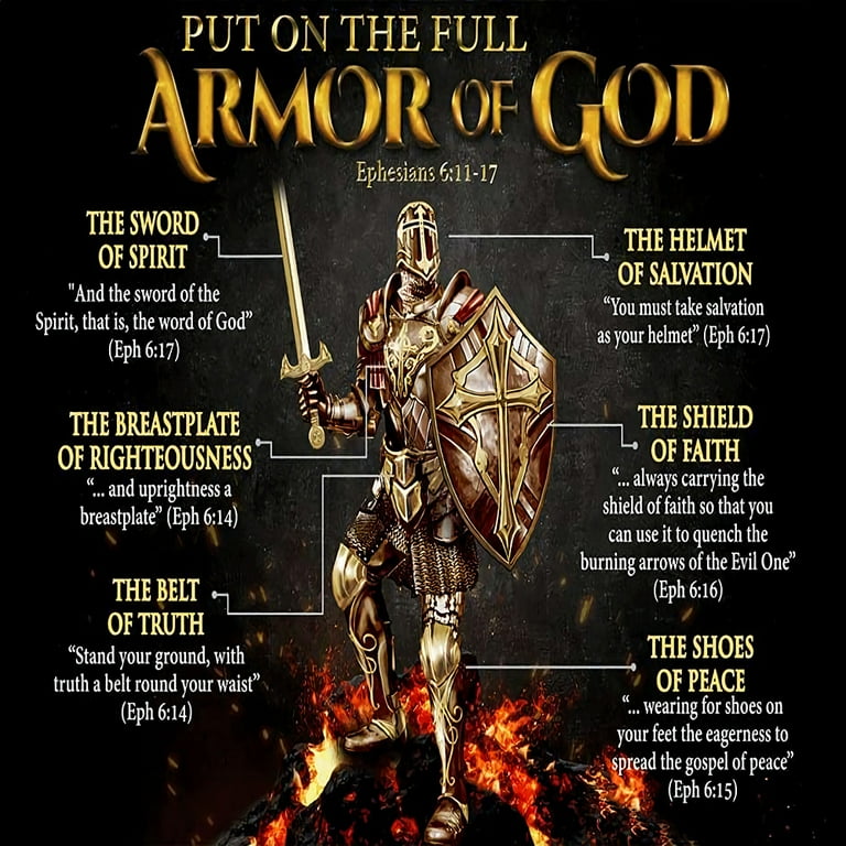 adam_swedenburg's tweet image. This morning I shared a devotional with our JROTC group on the Full Armor of God (Ephesians 6:10–17).

You’re already training your body. Don’t neglect your spirit.

Truth. Integrity. Peace. Faith. Identity. The Word.

#FullArmorOfGod #StandFirm #FaithInAction #Ephesians6