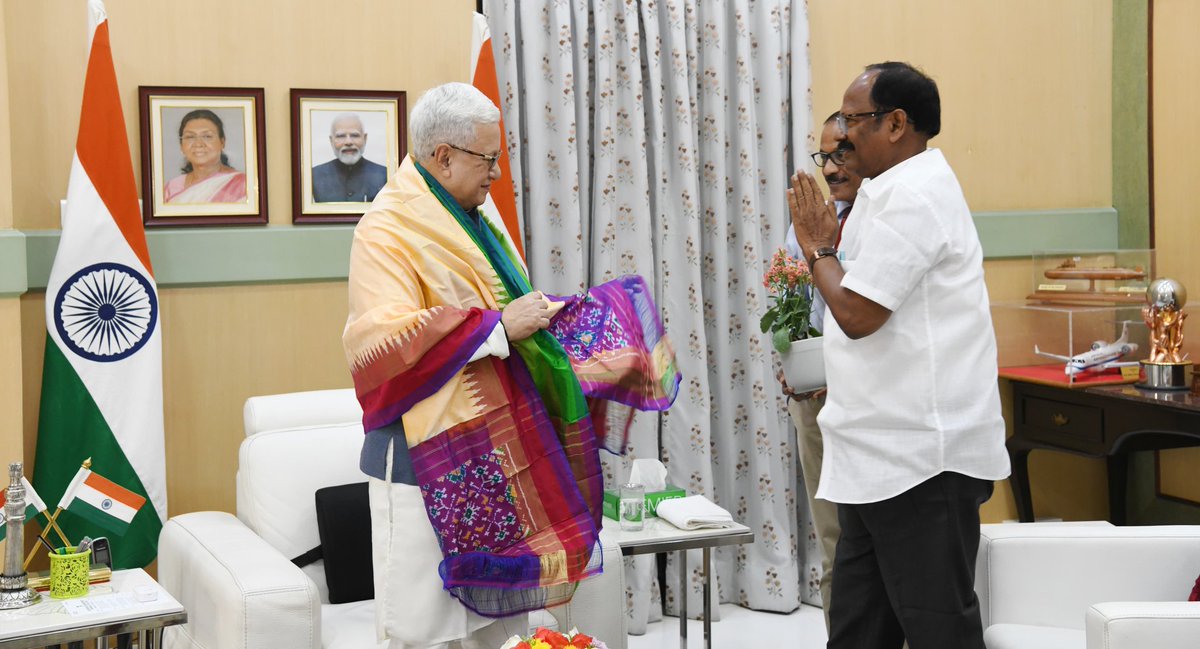 Governor of Telangana tweet media