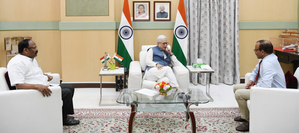 Governor of Telangana tweet media