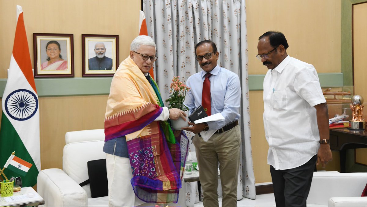 Governor of Telangana tweet media