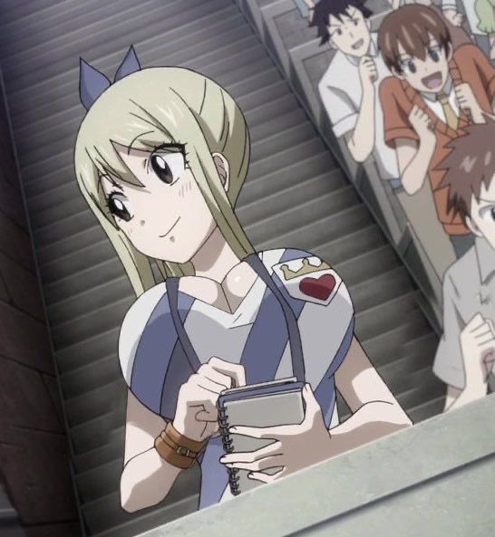 nogsalex's tweet photo. Daily Lucy for you ❤️‍🔥 #FairyTail https://t.co/8SQ0rPR8bE
