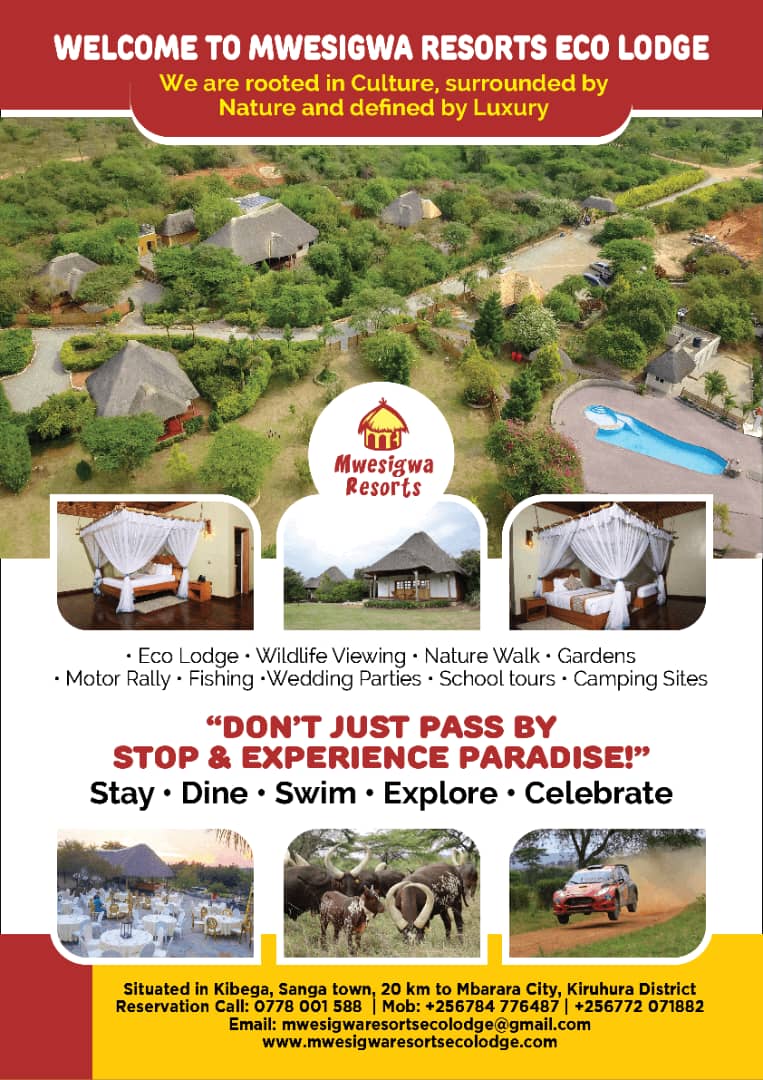 Namelessoffici7's tweet photo. Mid-week escape!! Swap the office for lush, green, and serene surroundings , Luxury & comfort in the wilderness,cozy, eco-friendly cabins, "hidden gem" of Mwesigwa Resorts.
For reservations visit our website ππ https://t.co/NrLDVEYiBP
#EquatorPosts
#WorketConnect https://t.co/Hf150LcsIR