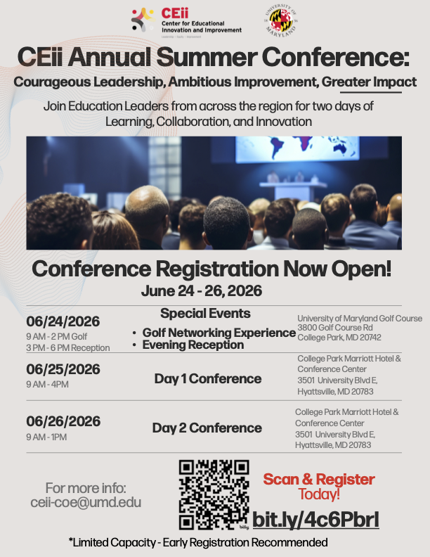 Center for Educational Innovation and Improvement tweet media