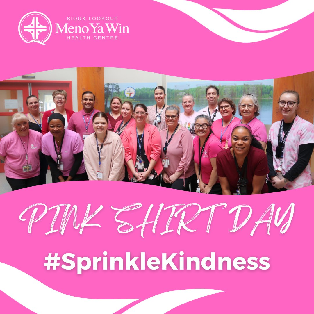 Sioux Lookout Meno Ya Win Health Centre tweet media