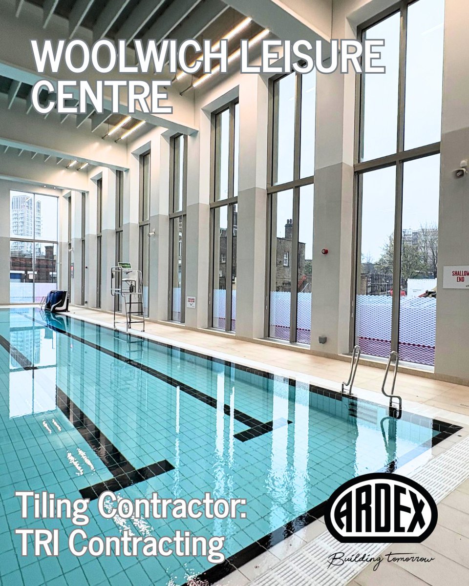 ARDEX UK - Tiling tweet media