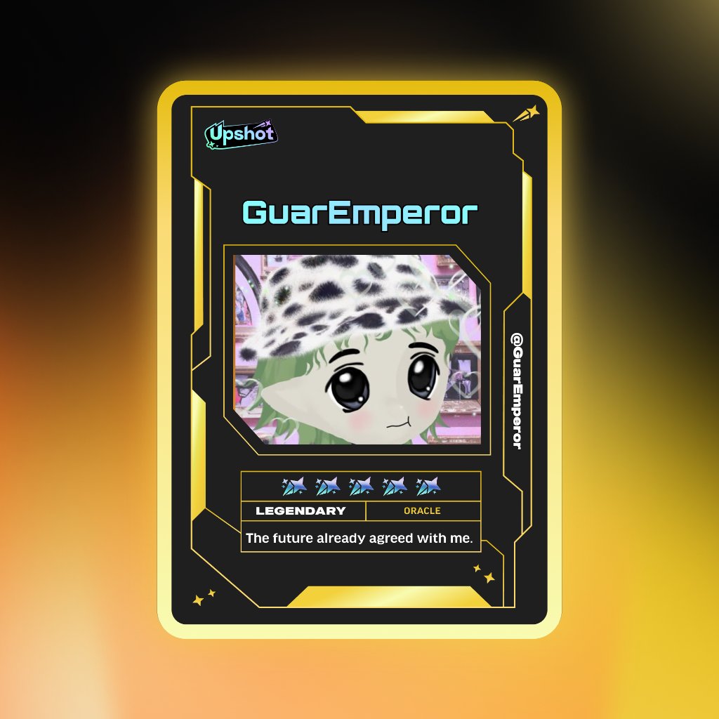 smol alpha

1. get OG early adopter <a href="/earlydotcash/">EARLY</a> 

early.cash

"We're giving out the OG early adopter role on Discord until Feb 26."

so notif on this project and you need join discord fcfs

2. WL application <a href="/nekom0ns/">nekom0ns</a> 

nekomons.art/apply?ref=guar…

Supply : 3333