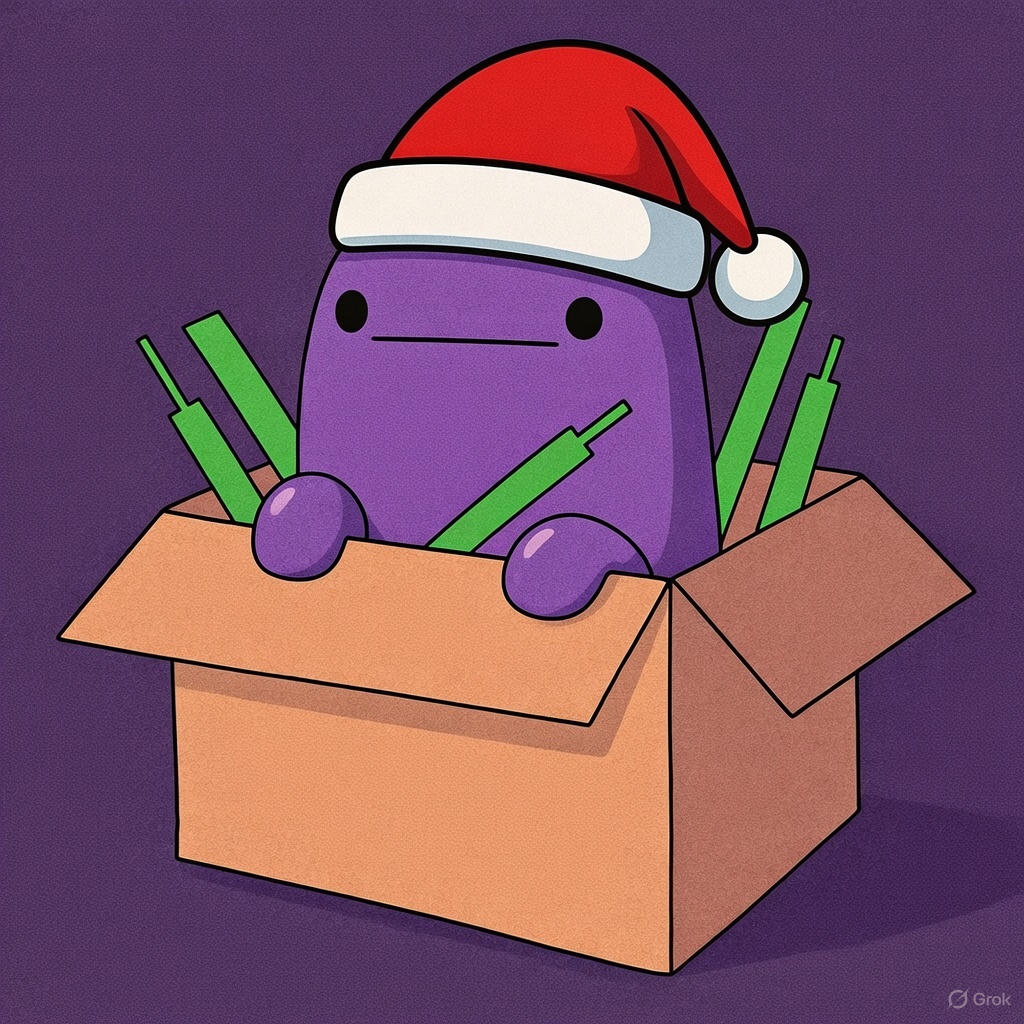 TISMonMONAD's tweet photo. are we back? no more "10am dump"? 💜
#10amdump #areweback #monad #Purple https://t.co/I3Uac71spA
