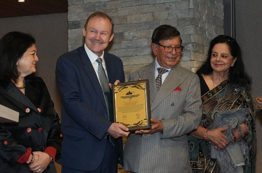 Cvaanee's tweet photo. Nearly two centuries ago, Brian Houghton Hodgson documented life the world did not yet know, placing Nepal on the scientific map of natural history.
Honouring Dr Hemanta Raj Mishra felt like its natural continuation from discovery to protection, from knowledge to legacy. https://t.co/I6mkPxTyBM