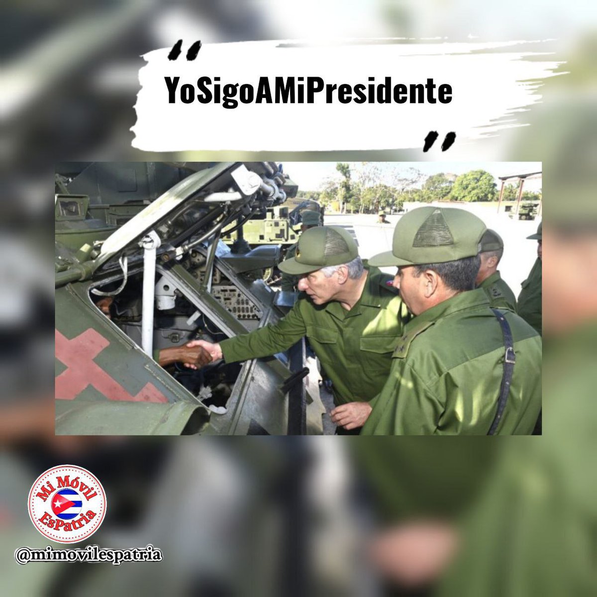 "La mejor manera de evitar una agresión es que el imperialismo tenga que calcular cuál sería el precio de agredir a nuestro país. Y eso tiene que ver mucho con la preparación que tengamos para este tipo de acciones militares".
#YoSigoAMiPresidente