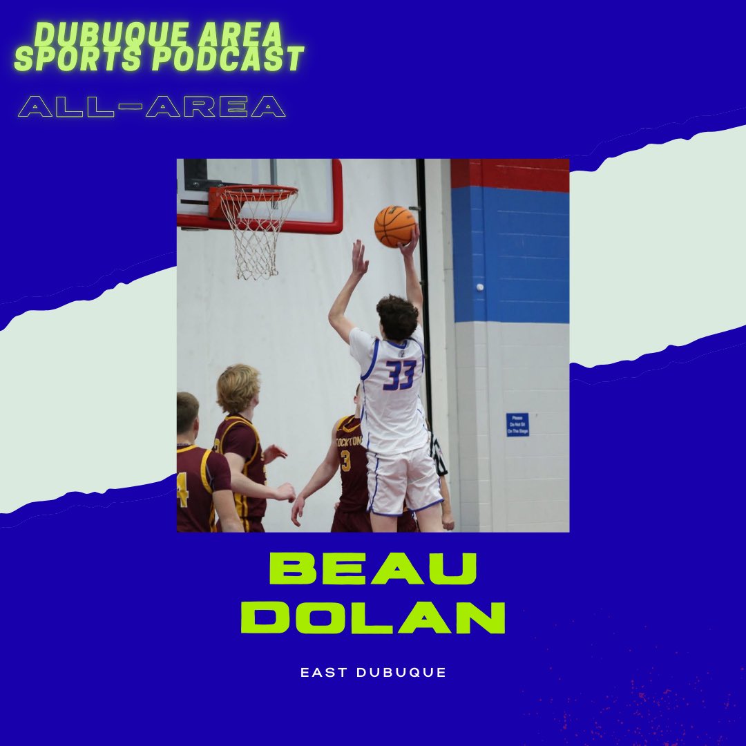 CoachManeman's tweet photo. 🧱👑 Beau Dolan — East Dubuque (SR)
The anchor inside. Beau was a force in the paint, averaging 10.6 PPG and 8.0 rebounds per game, finishing with 233 total rebounds on the year.

He shot a blistering 68% from the field and posted an elite 70.8% effective field goal percentage — pure efficiency around the rim. Add in 51 blocks and 76 assists, and you’ve got a big man who did way more than just score.

Physical. Reliable. Warrior toughness personified. 💪🏀

📸: Courtney Lehnhoff