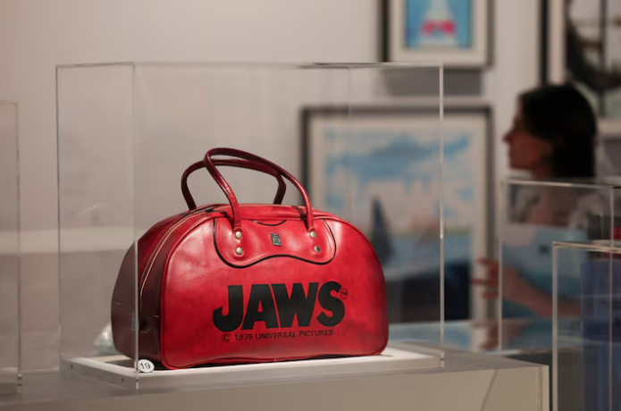 Desde 'Tiburón' hasta 'Star Wars': recuerdos de películas se subastan en Propstore