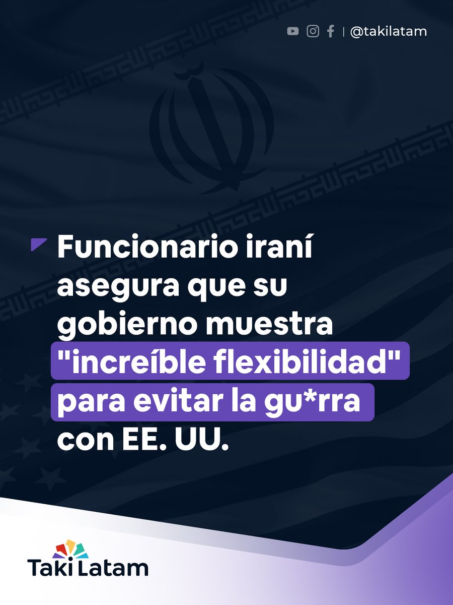 👉 Un funcionario de Irán declaró al medio Drop Site News que Teherán conoce"la naturaleza errática de la administración Trump", pero la postura que sus diplomáticos presentan a los negociadores de EE.UU. es un esfuerzo sin precedentes por la parte iraní para prevenir una gue-rra