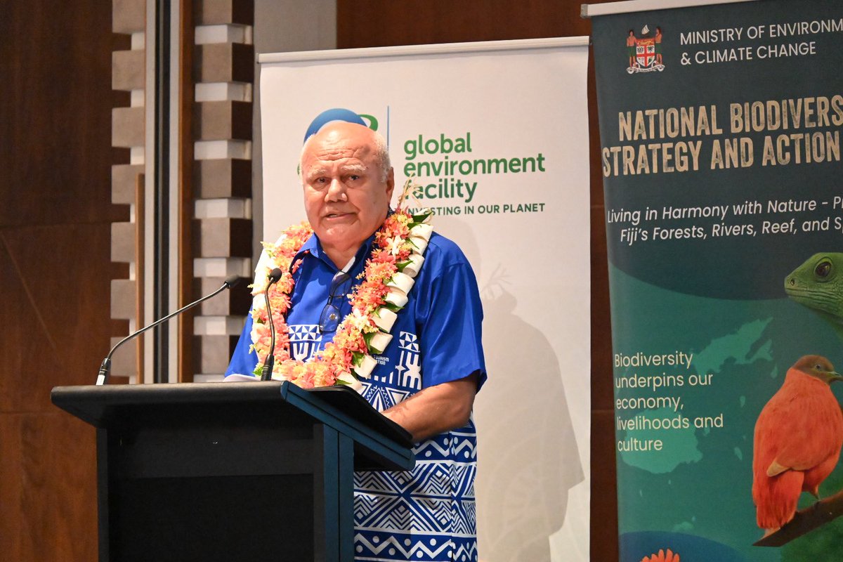 theGEF's tweet image. A pivotal moment for Pacific cooperation.

At the Expanded Constituency Workshop, @theGEF and #Fiji 🇫🇯  bring together 15 countries to strengthen planning, coordination, and integrated programming across the GEF family of funds.

@MTCAFiji #SustainableDevelopment #GEF9