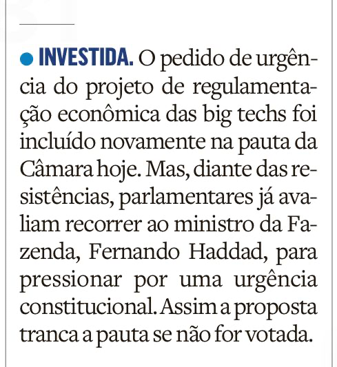 🚨URGENTE: ACORDA, BRASIL, OU ELES VÃO CONTROLAR AS REDES SOCIAIS!

ELES NÃO DESISTIRAM: HOJE o governo Lula vai tentar mais uma vez controlar o que você vê nas redes sociais!

O PL da Mordaça, relatado por <a href="/alielmachado/">Aliel Machado</a>, está avançando na Câmara DE NOVO e está na pauta para ter