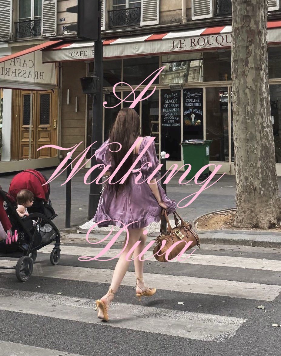 acnna's tweet photo. Just me, my little lavender moment, and a tiny main character delusion in the middle of a random crosswalk. I’m probably romanticizing something very simple like buying coffee or just existing. https://t.co/DNYy7AEvy7