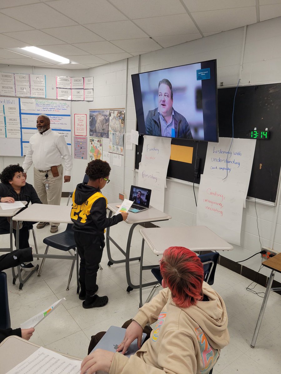 Grandview Middle School tweet media