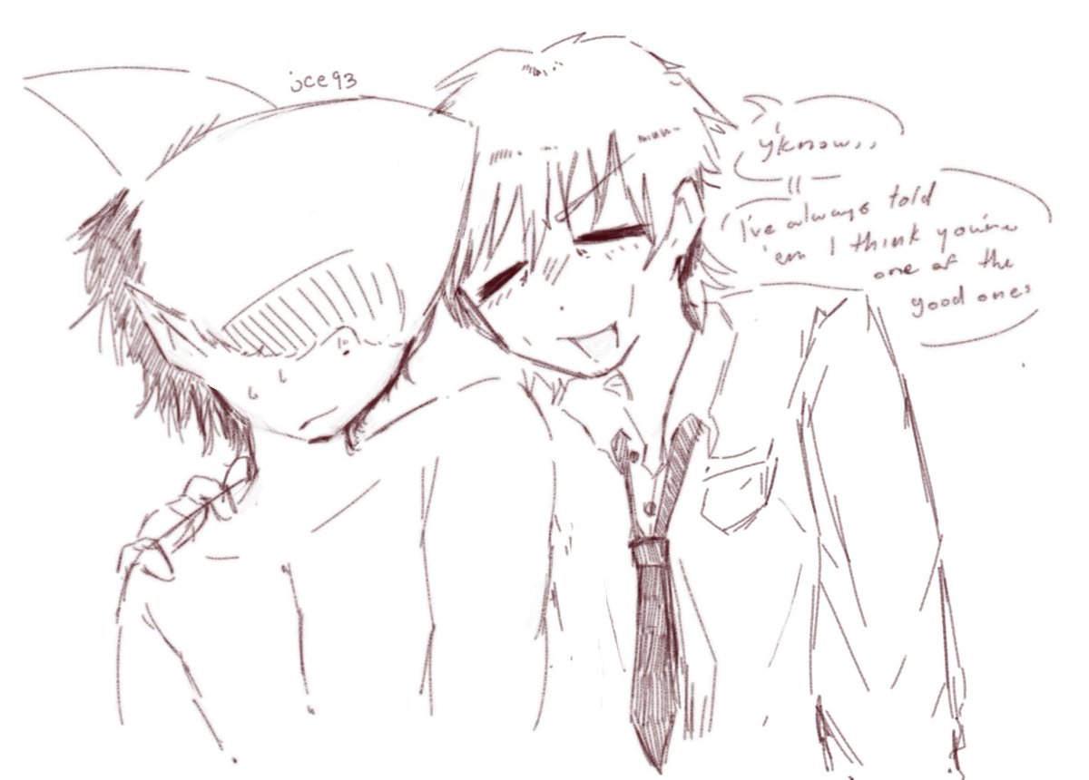 this is dedicated 2 me and my one other fushibimu mutual Hi hello.

#伏ビム (?)