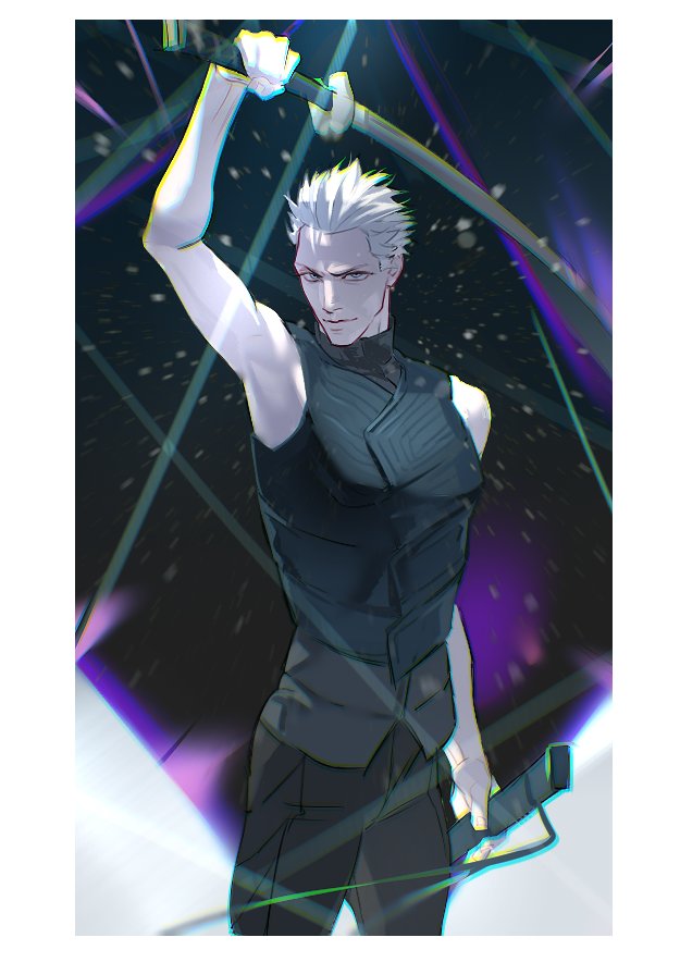 梯子到期了要我发一下
#Vergil