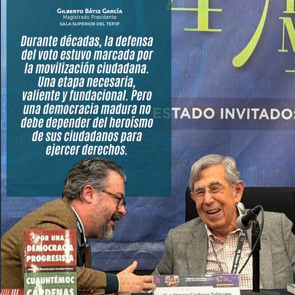 Gilberto Bátiz García tweet media
