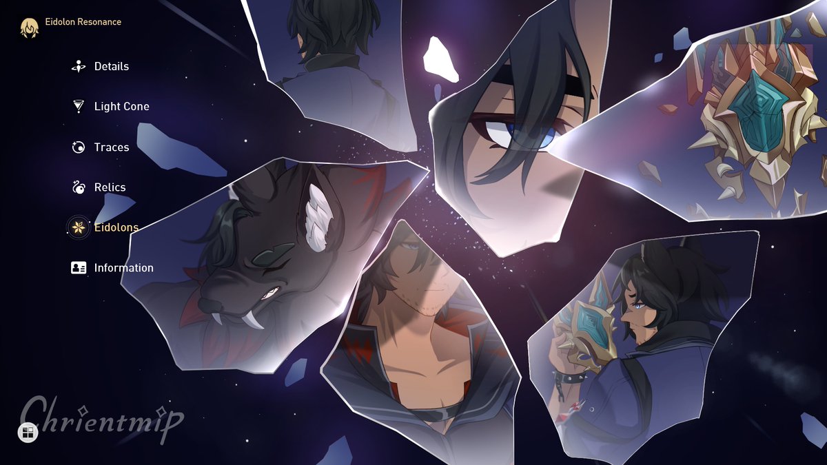 Chrientmip | Comms Open! tweet media