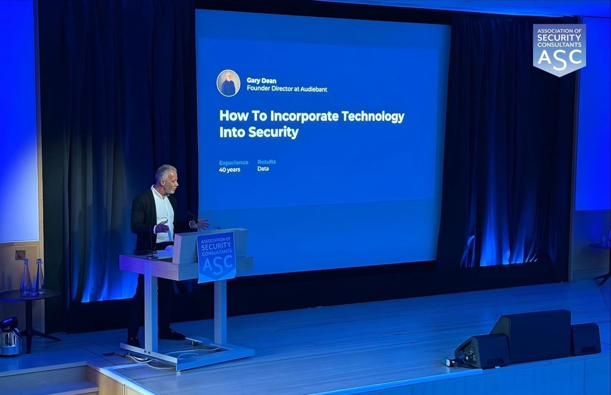 Association of Security Consultants (ASC) tweet media